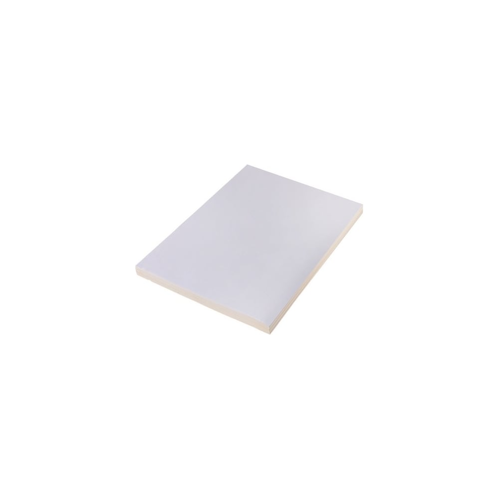 Изображение товара Самоклеящаяся бумага Calligrata А4, 100 листов, 80 г/м², белая матовая