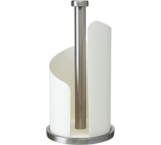 Изображение товара Держатель для бумажных полотенец Smart Solutions Riks, молочный SS0000248