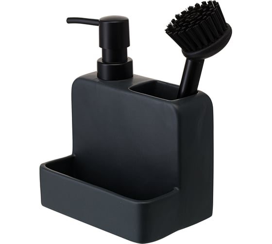 Изображение товара Диспенсер для мыла Smart Solutions Noble, 280 мл, графит SS0000252