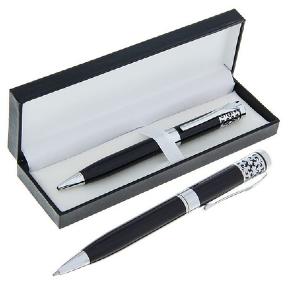 Подарочная поворотная шариковая ручка Calligrata кран для воды 2 50 мм г ш ручка рмс