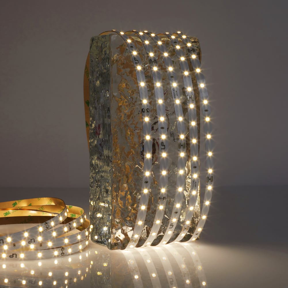 Изображение товара Светодиодная лента LEDS POWER 2835 64/м 6Вт/м 24В теплая