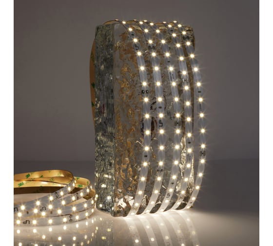 Изображение товара Светодиодная лента LEDS POWER 2835 64/м (6Вт/м) 24В нейтральная, серия ПРО140 005119