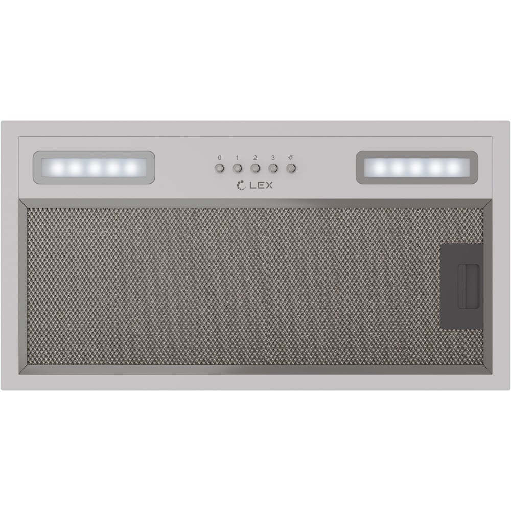 Изображение товара Вытяжка LEX HYPER 600 WH CHAT000149 белая современная встроенная
