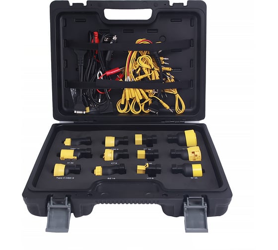 Изображение товара Комплект грузовых кабелей для сканеров Launch PRO/PAD, 13 шт LNC-222