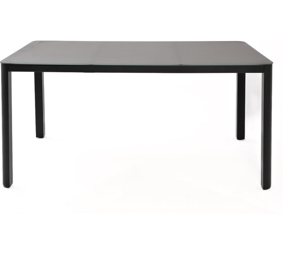 Изображение товара Алюминиевый стол Joygarden LUCCA 160 см темно-серый 41002