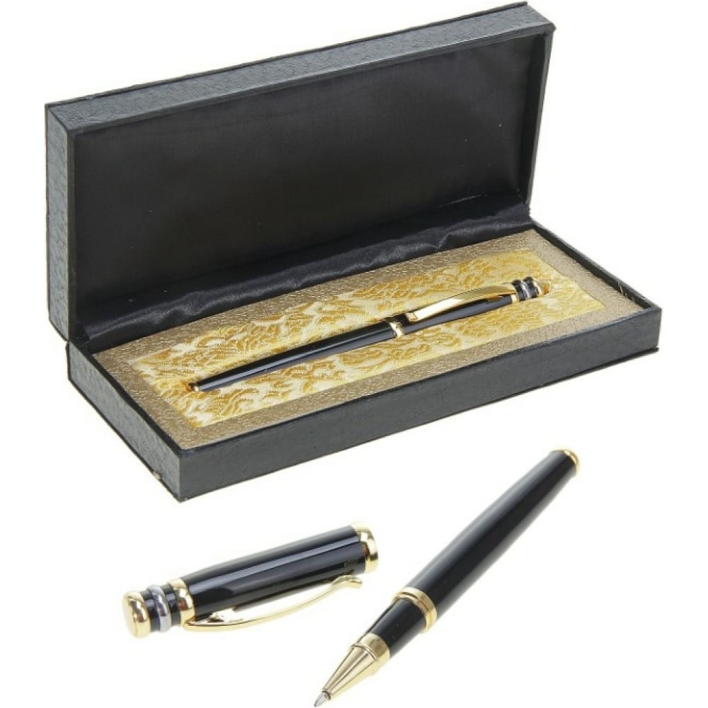 Подарочная капиллярная ручка Calligrata ручка капиллярная линер brauberg aero синяя комплект 12 штук трехгранная 880465