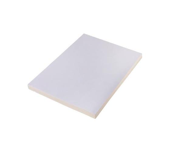 Изображение товара Самоклеящаяся бумага Calligrata А4, 25 листов, 80г/м, белая матовая 5483830