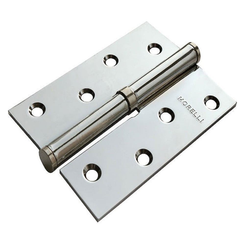 Изображение товара Петля стальная с подшипником прав. MORELLI MSND 100x70x2.5 BN R черный никель