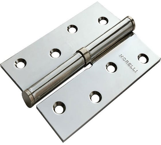 Изображение товара Петля стальная с подшипником правая MORELLI MSND 100x70x2.5 BN R цвет - черный никель 9015132