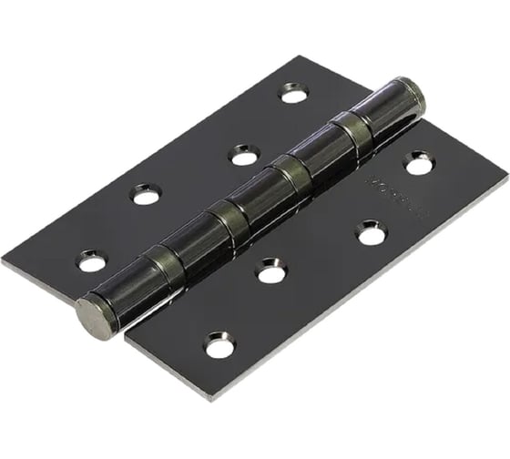 Изображение товара Петля стальная с подшипником универсальная MORELLI MSN 100x70x2.5-4BB BN цвет - черный никель 9015116