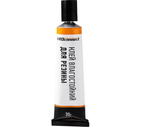 Изображение товара Влагостойкий клей для резины PROCONNECT 30 мл 61-0918