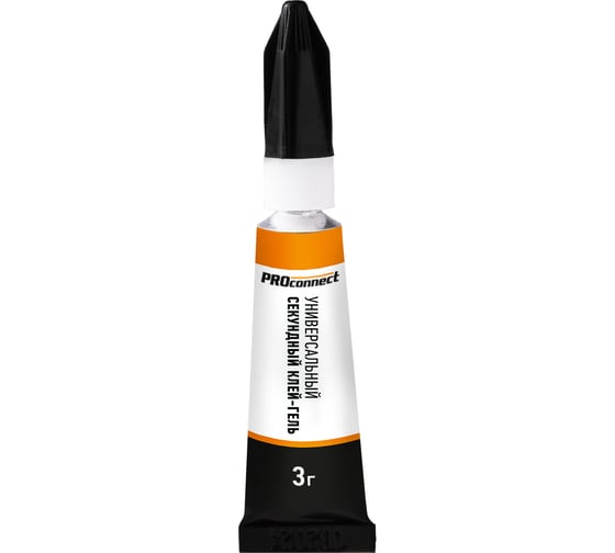 Изображение товара Универсальный секундный клей-гель PROCONNECT 3 гр 61-0913