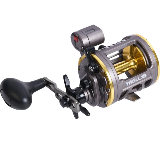 Изображение товара Катушка мультипликаторная Black Side TROLL PRO 300L (лев. рука), передаточное число 3.8:1 BSTT300L