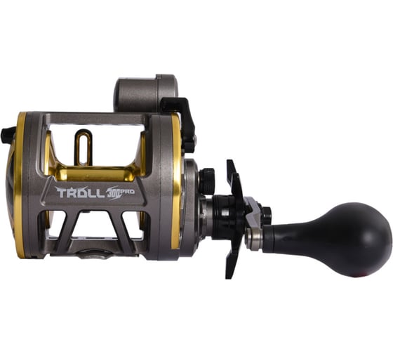 Изображение товара Катушка мультипликаторная Black Side TROLL PRO 300. передаточное число 3.8:1 BSTT300