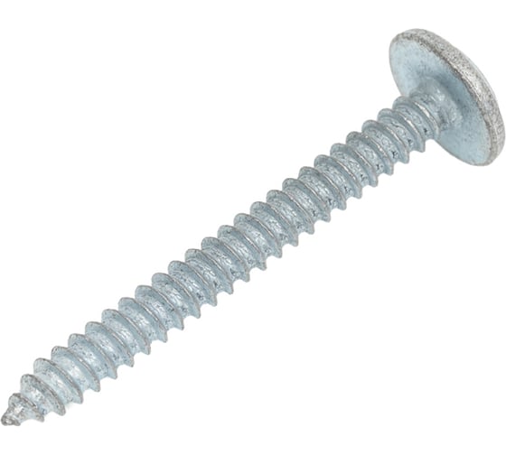 Изображение товара Саморез с прессшайбой усиленный Промрукав ГОСТ 4,2x38 (100 шт в уп) PR17.00721