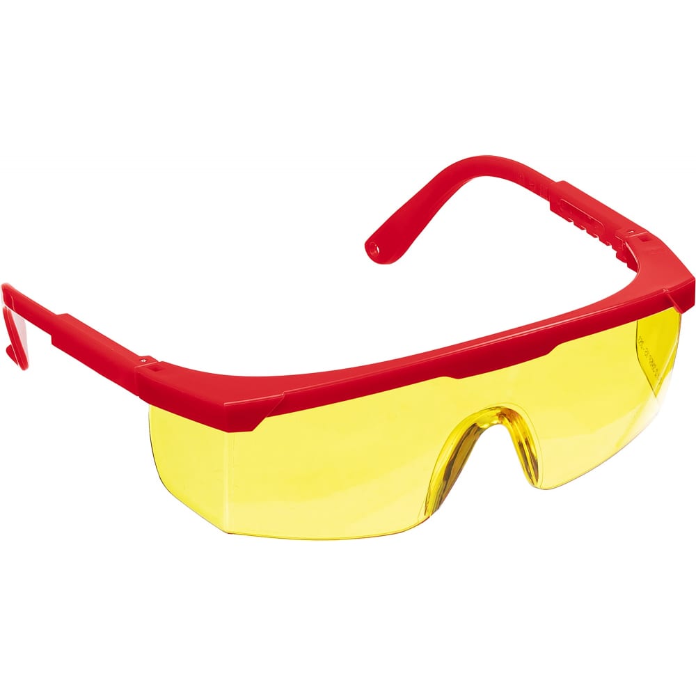 Купить Защитные открытые очки ЗУБР, Спектр 5, АБС-пластик, поликарбонат