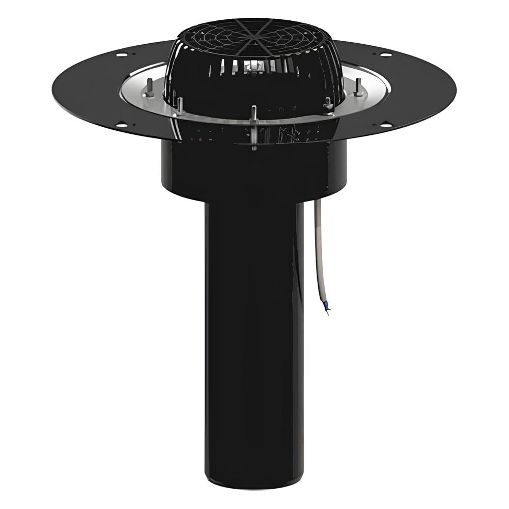 Изображение товара Воронка кровельная Татполимер с вертикальным выпуском 110 мм из нержавеющей стали