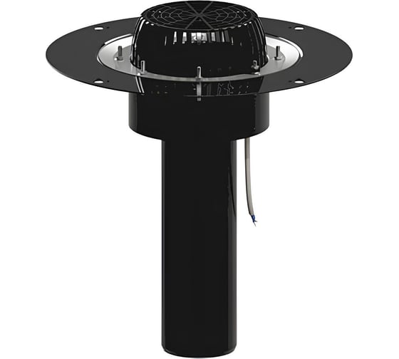 Изображение товара Воронка кровельная Татполимер верт/вып. PP Дн110 листв. пр/фл. нерж. эл/п 01.У.100/4/В-Э 129-5972