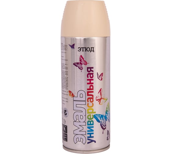Изображение товара Аэрозольная краска Этюд RAL 1001 Бежевый, 520 мл ET-RL1001