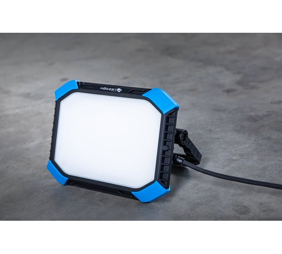 Изображение товара Прожектор переносной строительный HOEGERT TECHNIK 3200 люмен HT1E453