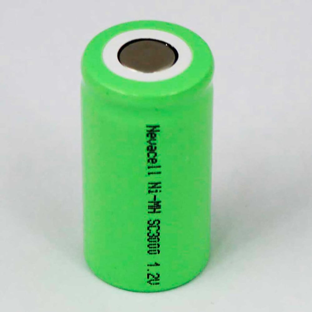 Изображение товара Аккумулятор Ni-Mh Nevacell SC 3000XP box4 высокой емкости для долгой работы Изображение товара Аккумулятор Ni-Mh Nevacell SC 3000XP box4 высокой емкости для долгой работы