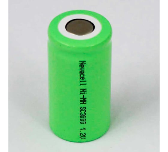Изображение товара Аккумулятор Nevacell NIMh SC 3000XP box4 4687206134195