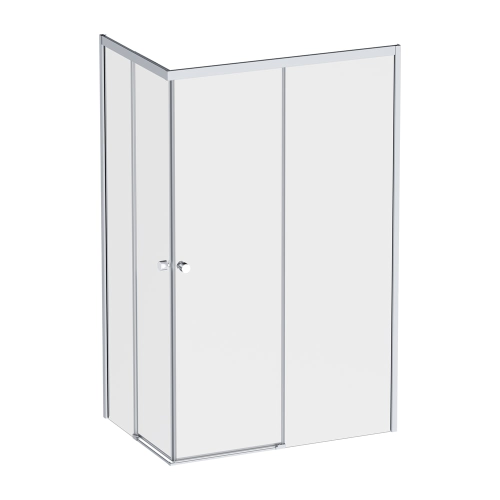 Изображение товара Душевое ограждение AM.PM X-joy с раздвижными дверями 120x80 см
