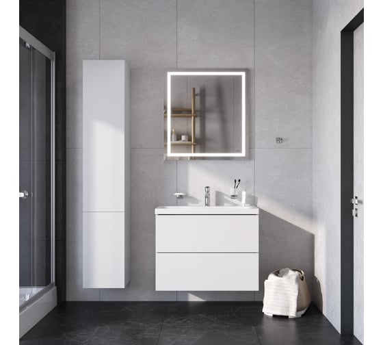 Изображение товара Подвесной комплект AM.PM Gem 75 см, зона красоты BK90GA