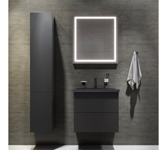 Изображение товара Подвесной комплект AM.PM Gem 60 см, черный BK90GM