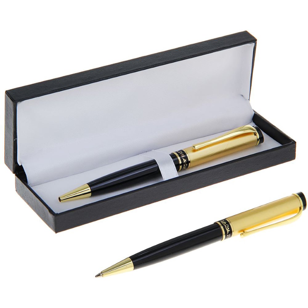 Подарочная поворотная шариковая ручка Calligrata ручка поворотная 78 5х84х60 мм 007192