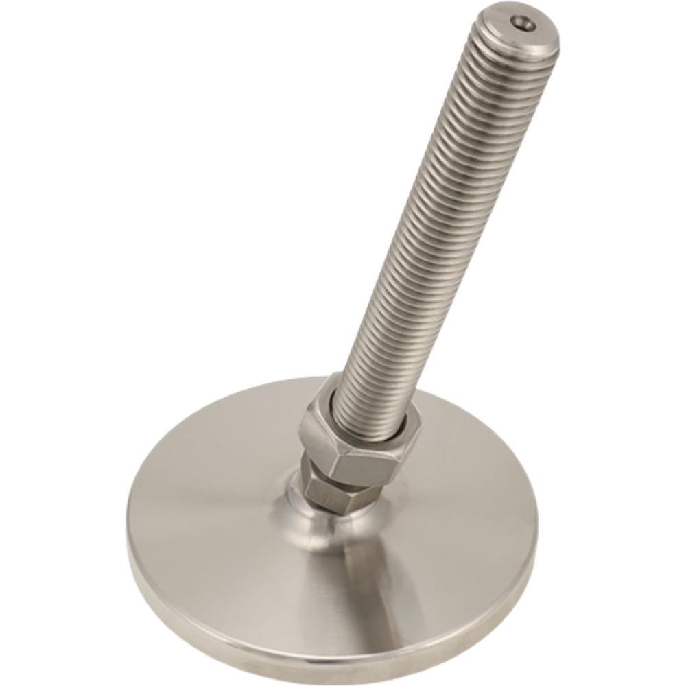 Изображение товара Опора шарнирная Алтервиа из нержавеющей стали регулируемая 120x120x130 мм