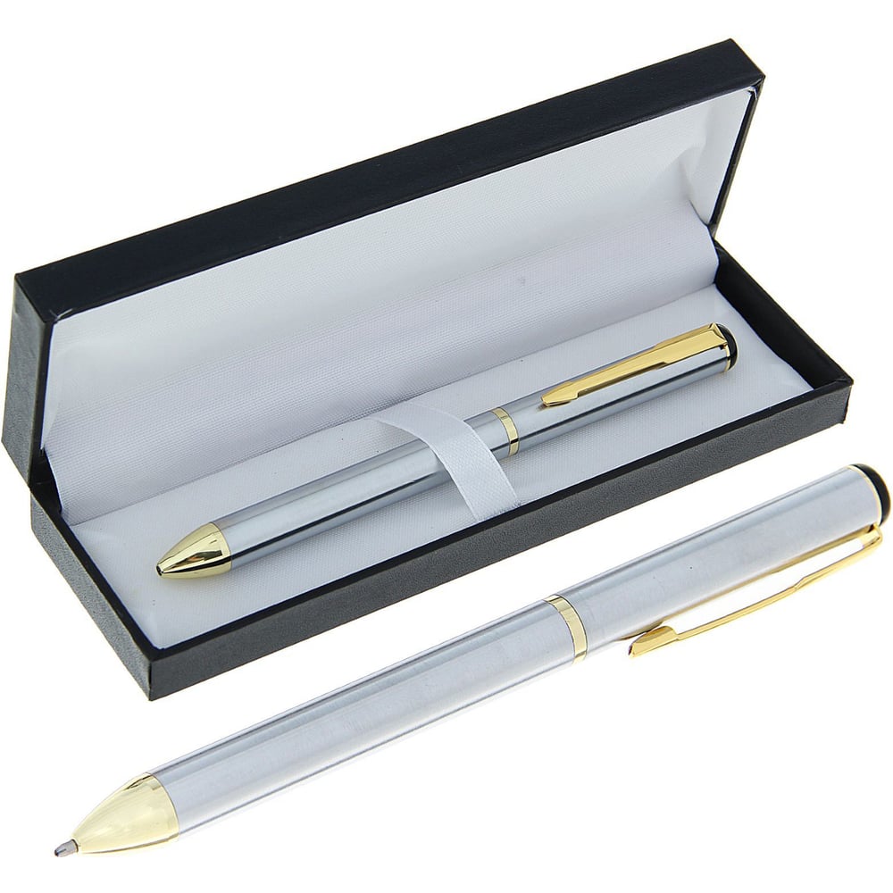 Подарочная поворотная шариковая ручка Calligrata коробка подарочная мята 13 х 9 см