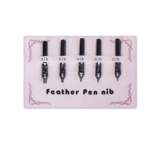 Изображение товара Набор перьев для каллиграфии Calligrata 5 штук 4005210