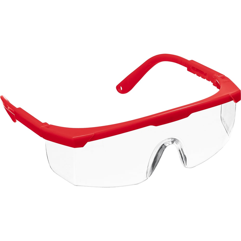 Защитные открытые очки ЗУБР, цвет прозрачный