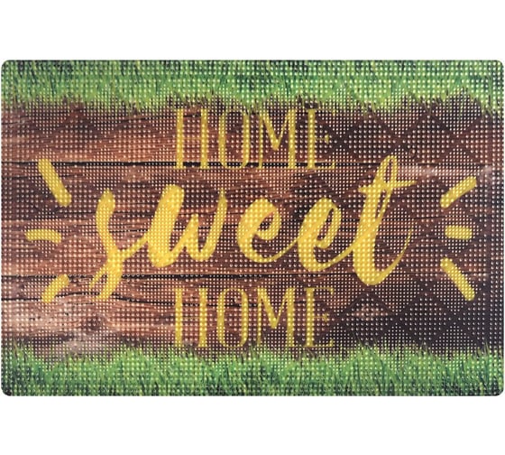 Изображение товара Придверный коврик МУЛЬТИДОМ Дом 60х40 см NEW МТ72-29