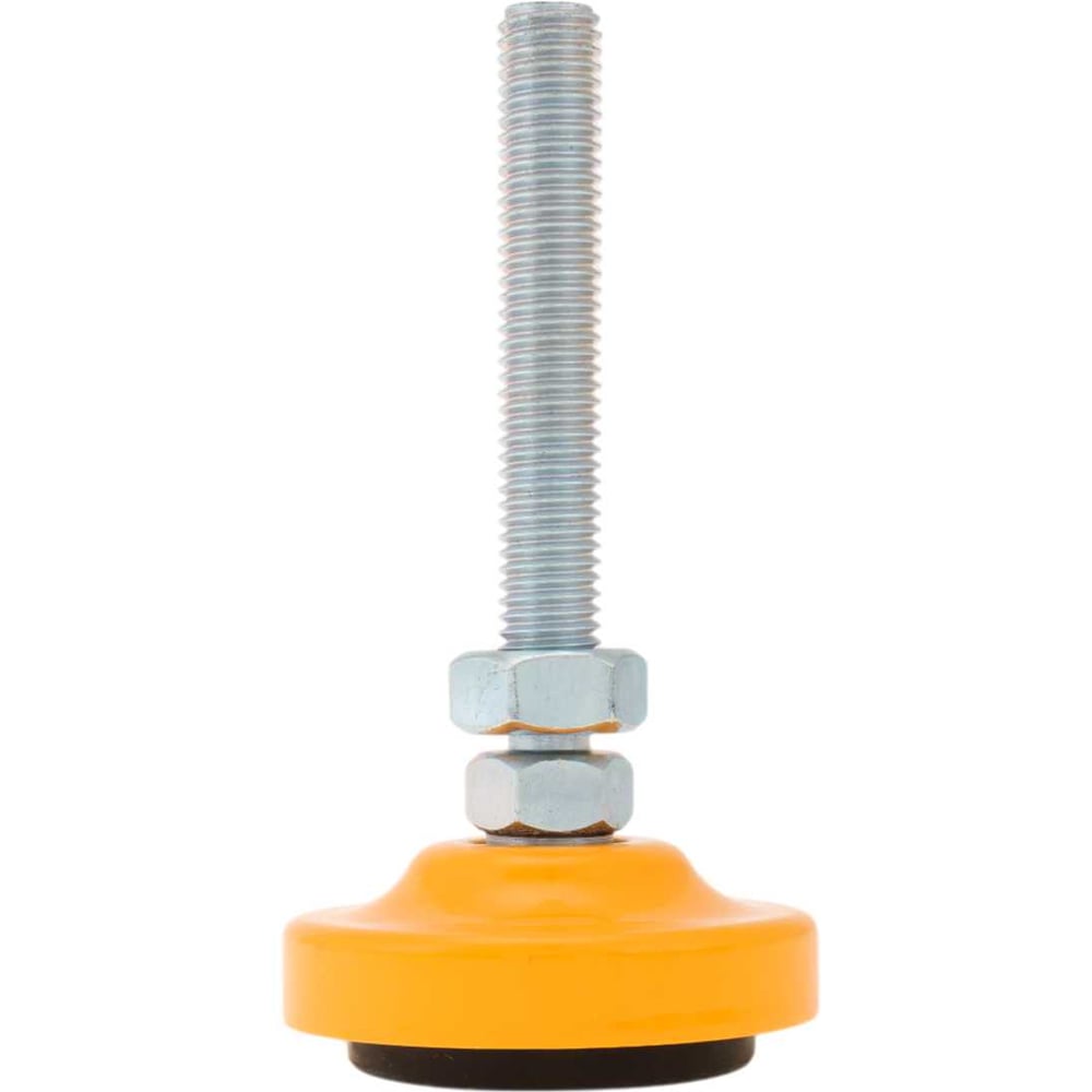 Изображение товара Опора шарнирная с пластиной антискольжения Алтервиа, сталь, регулировка, нагрузка 3500 кг