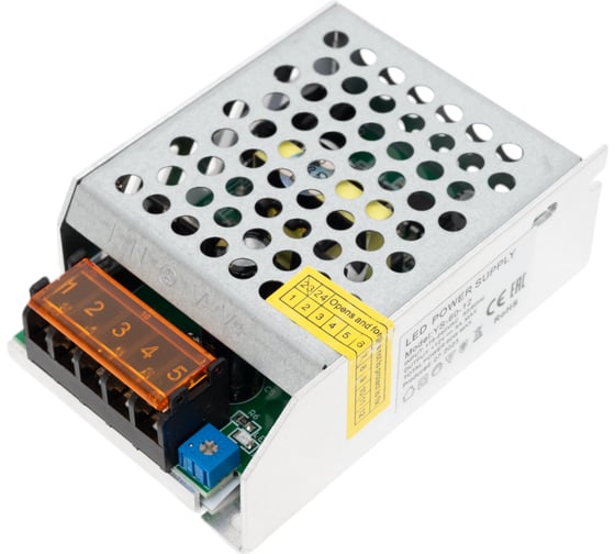 Изображение товара Блок питания LEDS POWER 60Вт 12В Standard 000787