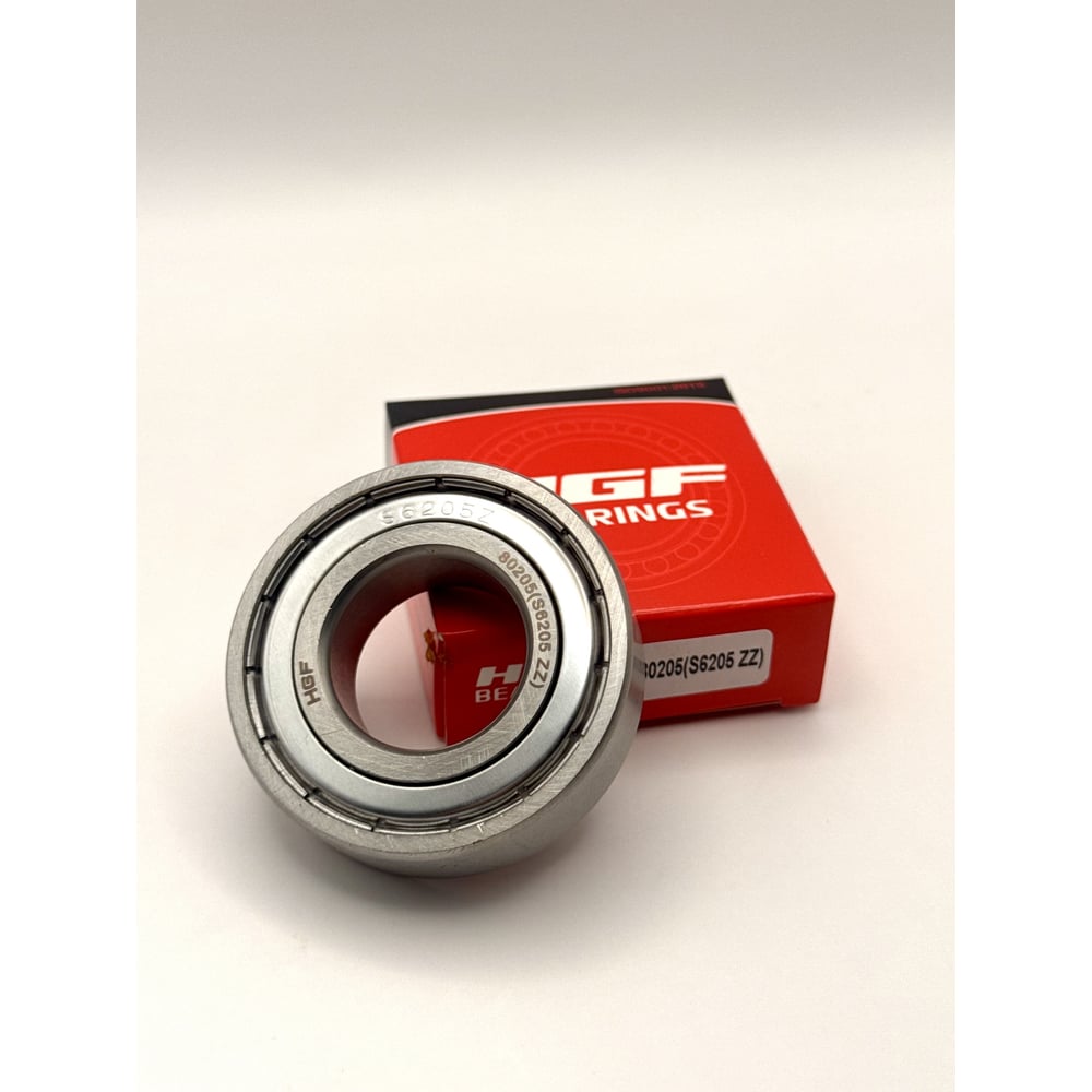 Изображение товара Подшипник HGF 80205 (S6205 ZZ) 25х52х15 мм из нержавеющей стали