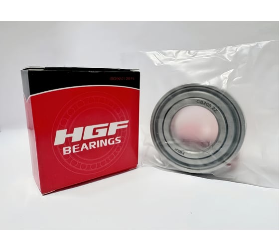 Изображение товара Подшипник HGF CS205 ZZ 25х52х15 мм Т18_10211