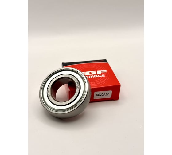 Изображение товара Подшипник HGF CS205 ZZ 25х52х15 мм Т18_10211