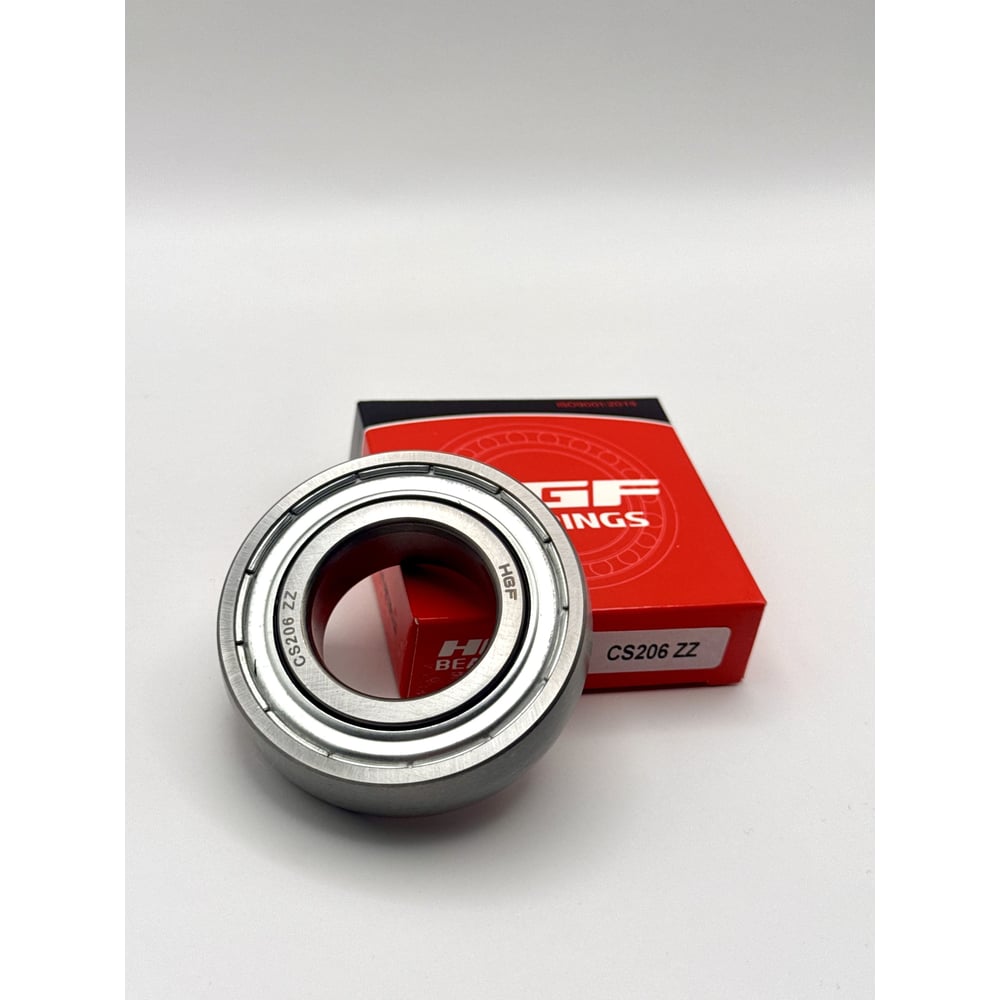 Изображение товара Подшипник HGF CS206 ZZ 30x62x16 мм радиальный однорядный шариковый