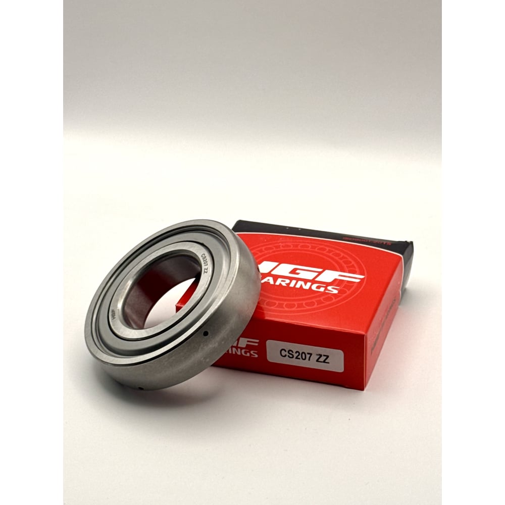 Изображение товара Подшипник HGF CS207 ZZ 35х72х17 мм радиальный шариковый однорядный