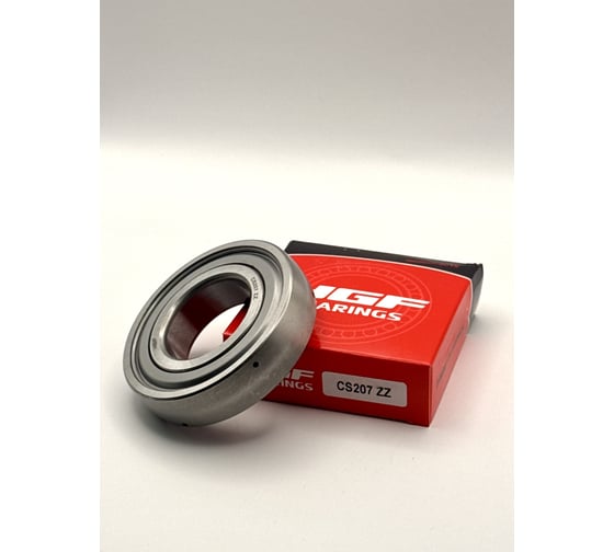 Изображение товара Подшипник HGF CS207 ZZ 35х72х17 мм Т18_10213