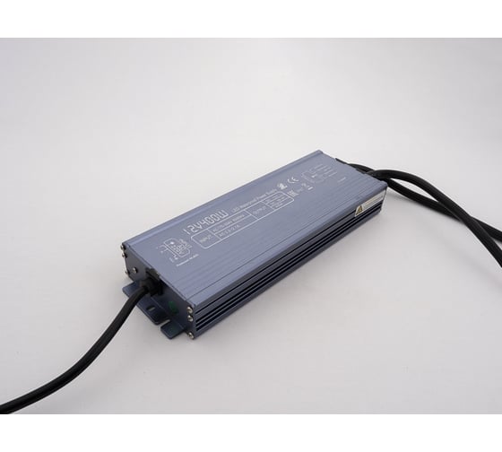 Изображение товара Блок питания LEDS POWER 400Вт 12В IP67 алюминий SLIM 003443
