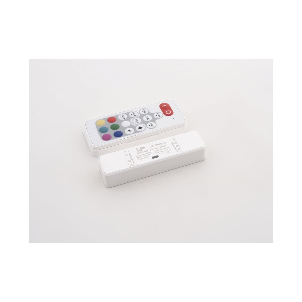 Изображение товара Контроллер LEDS POWER RGB N30 Nano RF 12A для светодиодных лент