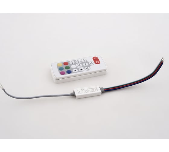 Изображение товара Контроллер LEDS POWER RGB T3 RF 30A сенсорный ПДУ 003764