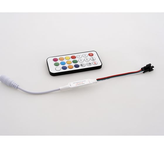 Изображение товара Контроллер LEDS POWER Magic RGB Mini RF 6A 21кн 005904