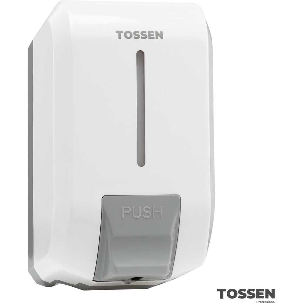 Изображение товара Механический настенный дозатор мыла TOSSEN MN-7226 PW Arctic white