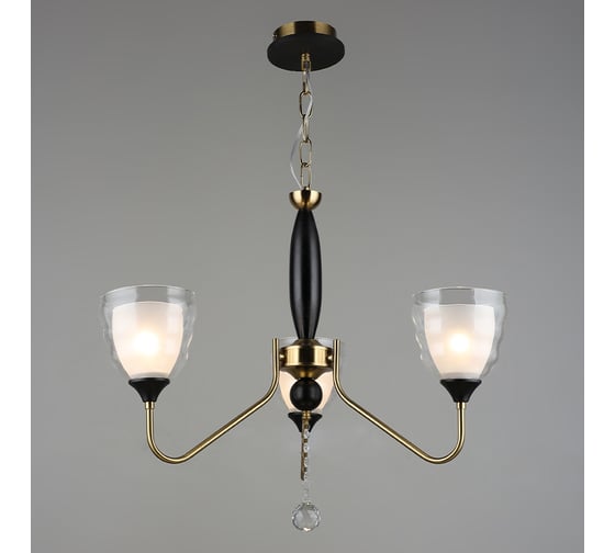 Изображение товара Люстра РОСТОК NH5305/3 COP+BK медь/черный 3x60W E27 d630 h500, QH22 988025115