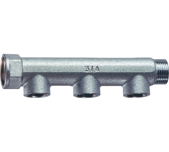 Изображение товара Коллектор FAR 1, ВР-НР, 3 отвода 1/2, ВР, межосевое 50 мм  FK 3650 1